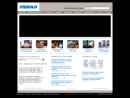 Website Snapshot of Diebold Enterprise Security