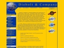 Website Snapshot of Diebolt & Company