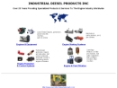 Website Snapshot of Diesel Products, Inc.