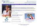 Website Snapshot of DIGESTIVE HEALTH SPECIALISTS, P.A.