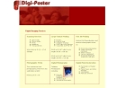 Website Snapshot of Digi Poster