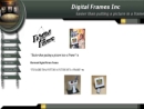 Website Snapshot of DIGITAL FRAMES INC