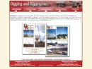Website Snapshot of DIGGING & RIGGING, INC
