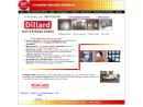 Website Snapshot of DILLARD DOOR & SECURITY, INC