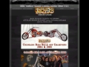 Website Snapshot of Dino's Custom Cycles