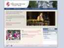 Website Snapshot of Diocese of New York of The