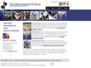 Website Snapshot of Diversified Industrial Products