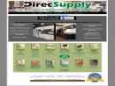 Website Snapshot of DirecSupply