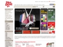 Website Snapshot of Royal Appliance Manufacturing