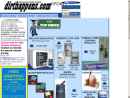 Website Snapshot of Synergy Wholesale Distributing