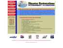 Website Snapshot of Steamway Cleaning/Disaster Restoration