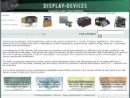 Website Snapshot of DISPLAY DEVICES INC