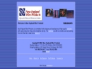 Website Snapshot of New England Wire Products