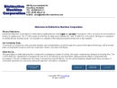 Website Snapshot of Distinctive Machine Corp