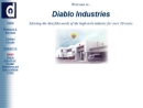 Website Snapshot of Diablo Industries