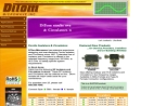 Website Snapshot of Ditom Microwave, Inc.