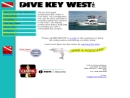 Website Snapshot of DIVE KEY WEST INC