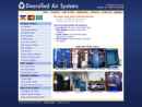 Website Snapshot of DIVERSIFIED AIR SYSTEMS INC