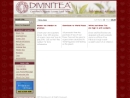 Website Snapshot of Divinitea