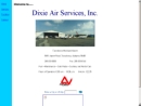 Website Snapshot of Dixie Air Service Inc