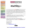 Website Snapshot of Dixie Graphics