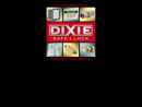Website Snapshot of DIXIE SAFE & LOCK SERVICE INC