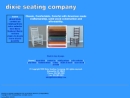 Website Snapshot of Dixie Seating Co.