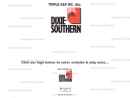 Website Snapshot of Dixie-Southern Constructors, Inc.