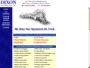 Website Snapshot of Dixon Machine Co., Inc.