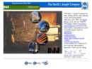 Website Snapshot of David J Joseph Co