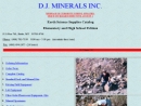 Website Snapshot of D. J. Minerals, Inc.