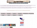Website Snapshot of D & J Tool & Supply, LLC