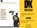 Website Snapshot of DK INDUSTRIAL SERVICES CORPORATION
