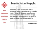 Website Snapshot of DERBYSHIRE MACK & MORGAN INC