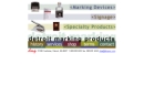 Website Snapshot of Detroit Marketing Products Corp.