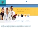 Website Snapshot of DIMENSIONS MEDICAL SUPPLY GROUP, INC.