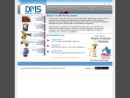 Website Snapshot of DMS Moving Systems