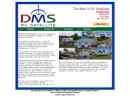 Website Snapshot of DMS RV SATELLITE