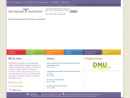Website Snapshot of DES MOINES UNVIERSITY OSTEOPATHIC MEDICAL CENTER