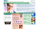 Website Snapshot of D N A Diagnostics Center Inc