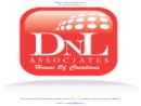 Website Snapshot of DNL ASSOCIATES