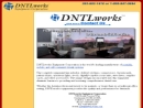 Website Snapshot of D N T L Works Equipment Corp.