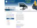 Website Snapshot of Dockmasters, Inc., Sub. Davis Bacon Material Handling