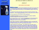 Website Snapshot of Dr. E-Z Medical Products, Inc.