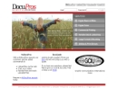 Website Snapshot of Docu Pros, Inc.