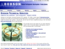 Website Snapshot of DODSON TECHNICAL SERVICES, LLC