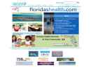 Website Snapshot of FLORIDA DEPARTMENT OF HEALTH