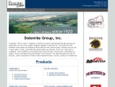 Website Snapshot of Dolomite Products Co., Inc.