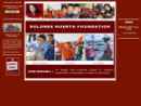 Website Snapshot of DOLORES HUERTA FOUNDATION