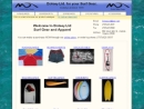 Website Snapshot of Dolsey Ltd., Swimwear Div.